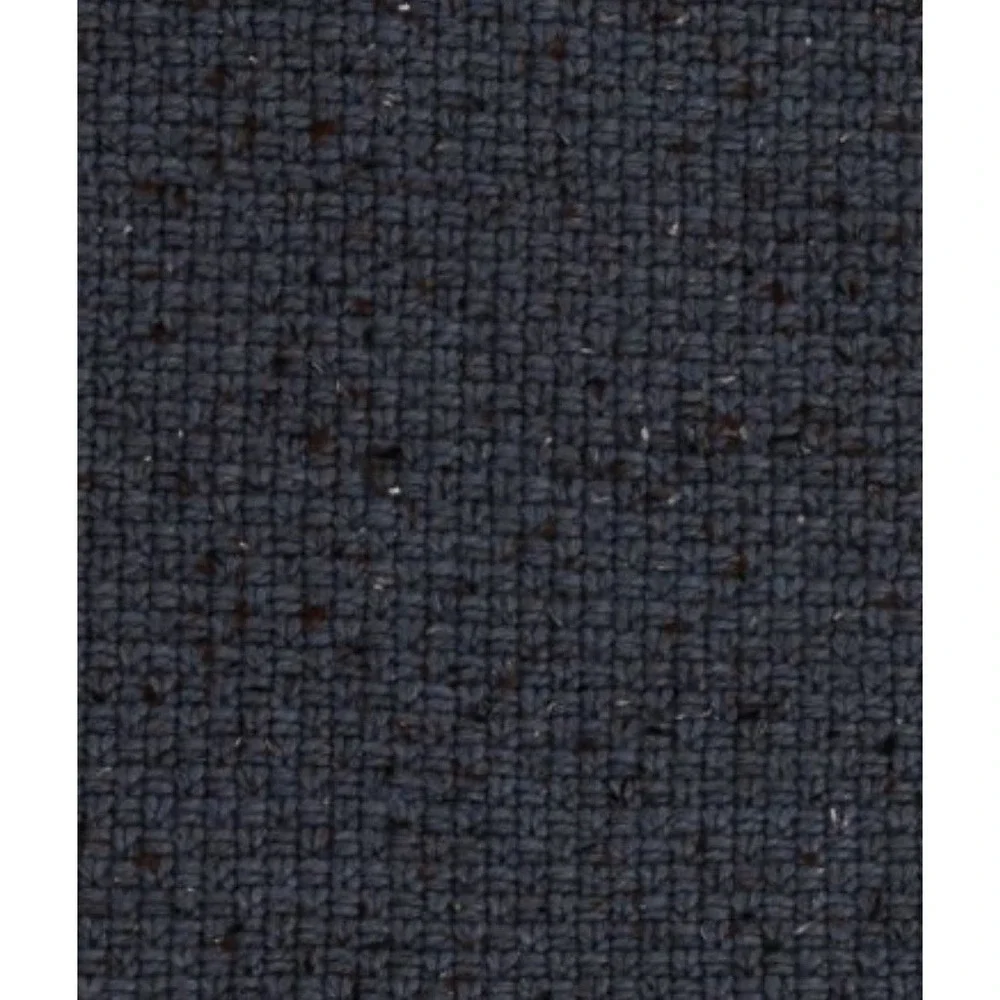 Threshold Marled Knitted Throw Blanket Gray/Blue- 50in x 60in‎ Machine Washable